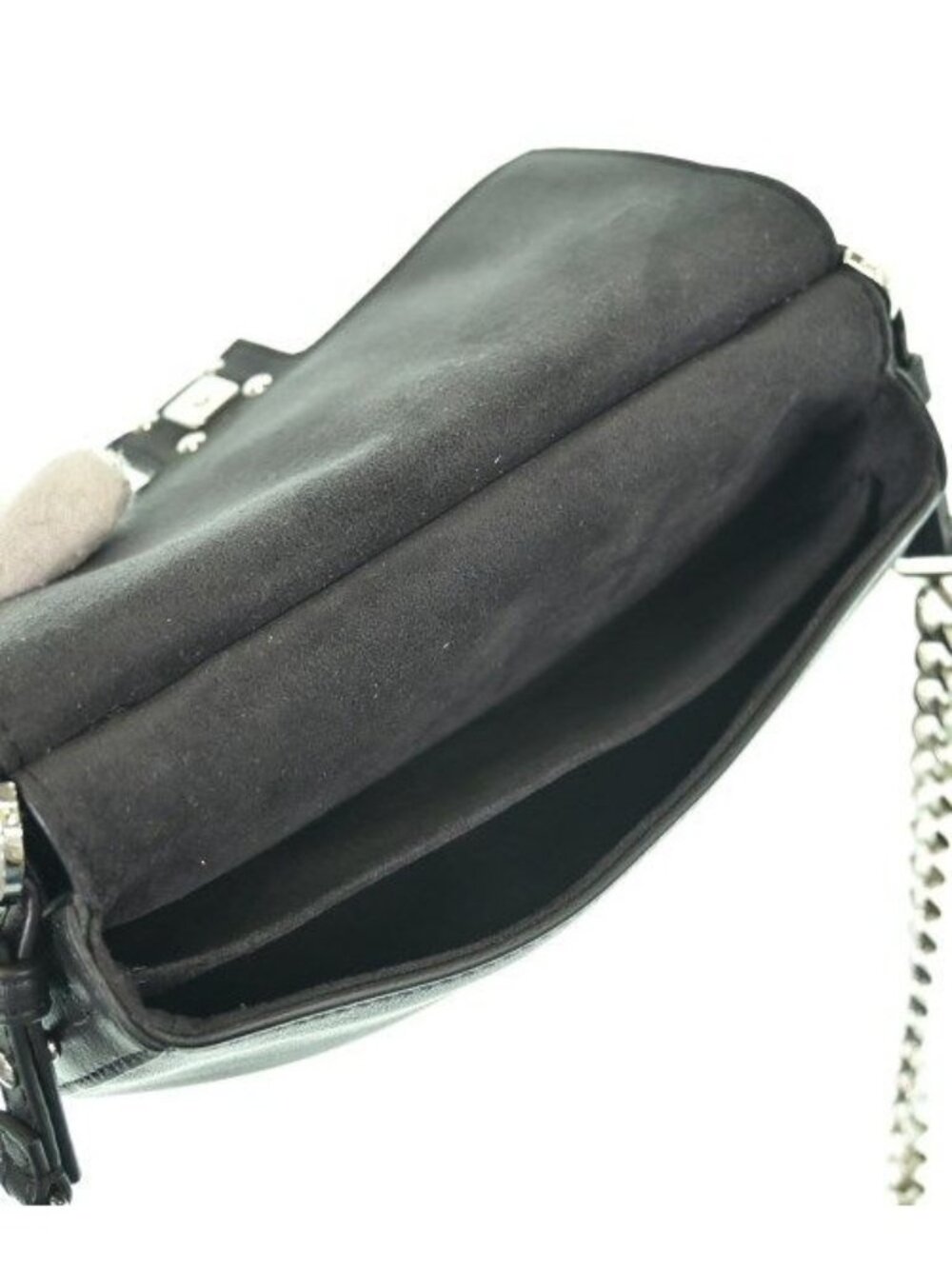 Fendi Shoulder Bag Black - Picture 4 of 14